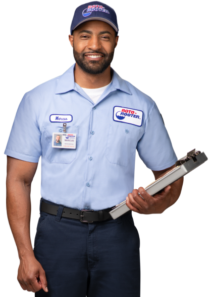 QA Test Plumbing Co technician ready to help with your plumbing in Miami