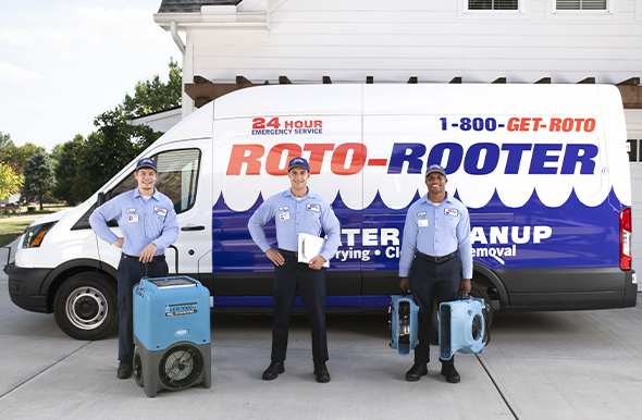 QA Test Plumbing Co technicians ready for service in Miami, FL